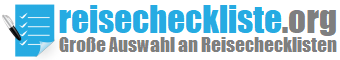 Reisecheckliste Logo
